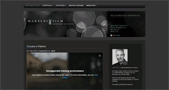 Desktop Screenshot of martinifilm.de